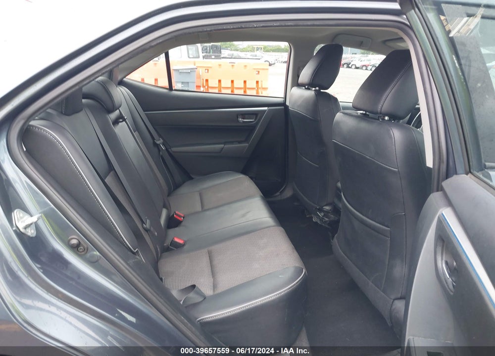 2016 TOYOTA COROLLA S PLUS VIN: 2T1BURHE4GC566602