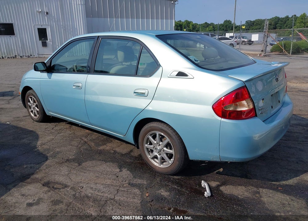 2003 TOYOTA PRIUS VIN: JT2BK12U230077541