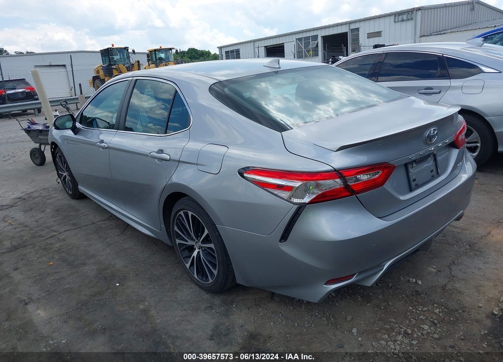 2020 TOYOTA CAMRY SE VIN: 4T1G11AK2LU311522