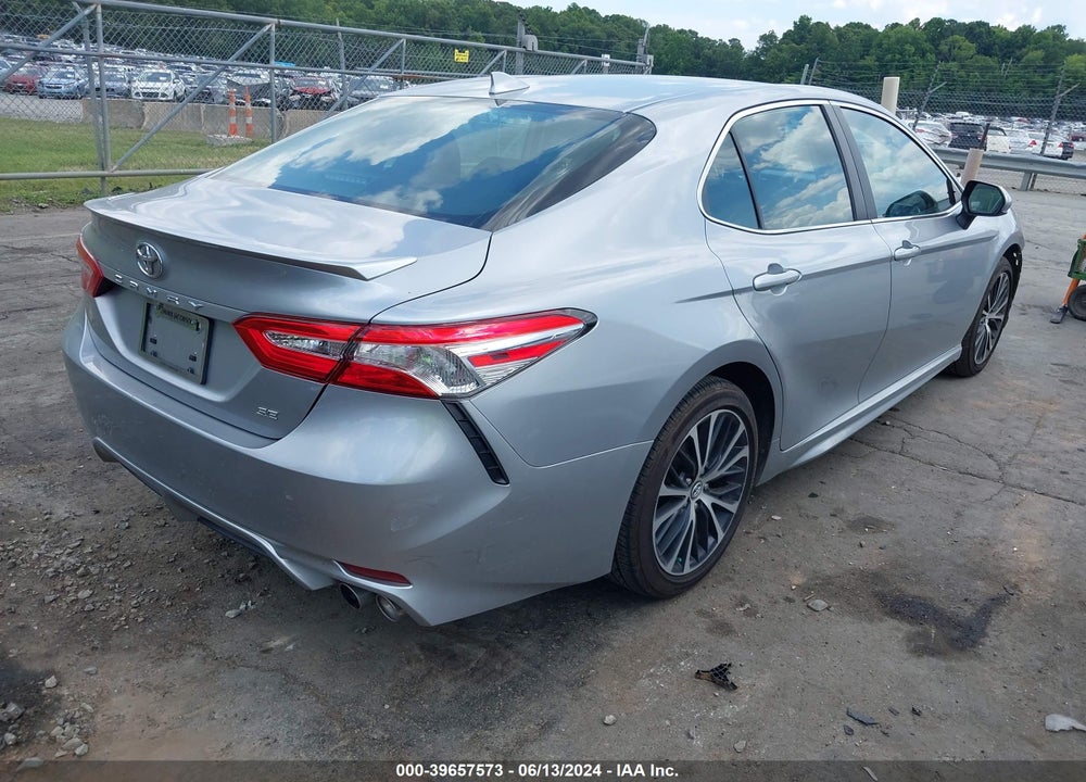 2020 TOYOTA CAMRY SE VIN: 4T1G11AK2LU311522