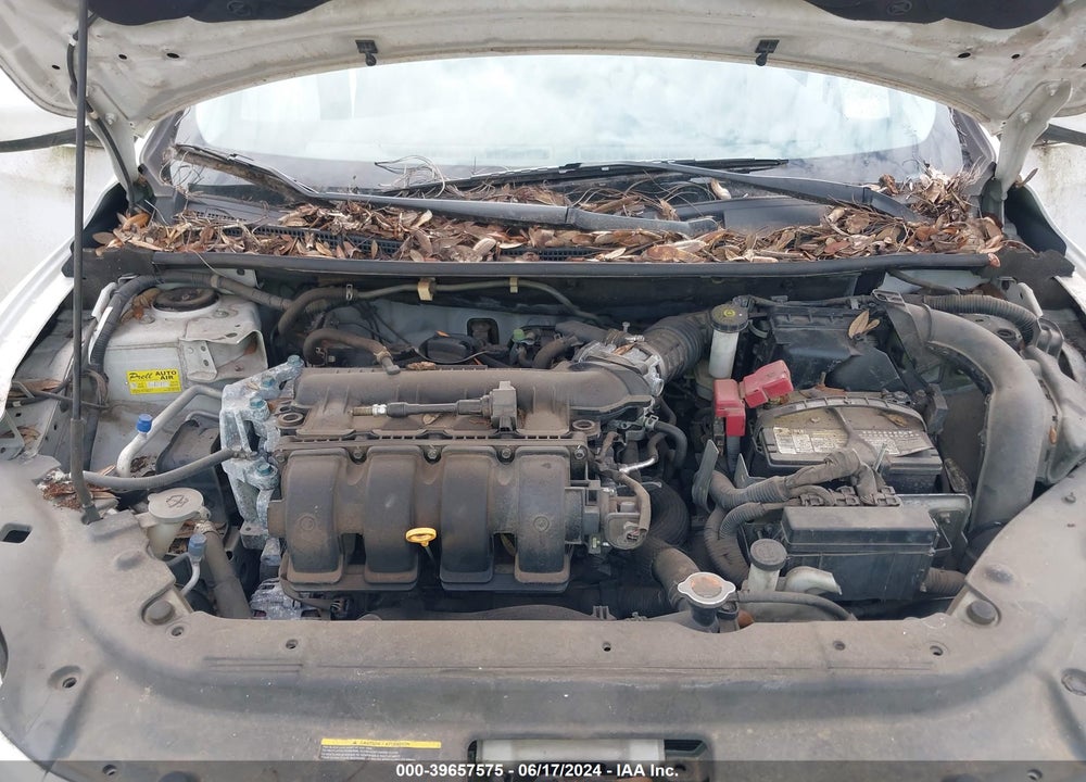 2014 NISSAN SENTRA FE+ S/FE+ SV/S/SL/SR/SV VIN: 3N1AB7APXEL633797