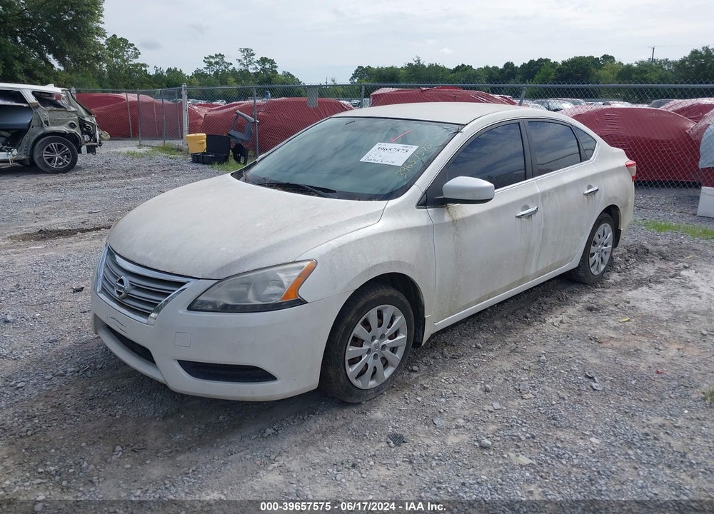 2014 NISSAN SENTRA FE+ S/FE+ SV/S/SL/SR/SV VIN: 3N1AB7APXEL633797