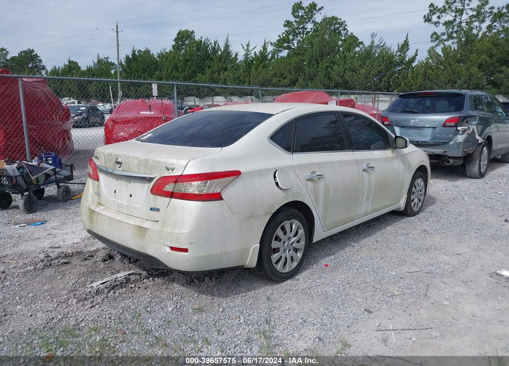2014 NISSAN SENTRA FE+ S/FE+ SV/S/SL/SR/SV VIN: 3N1AB7APXEL633797