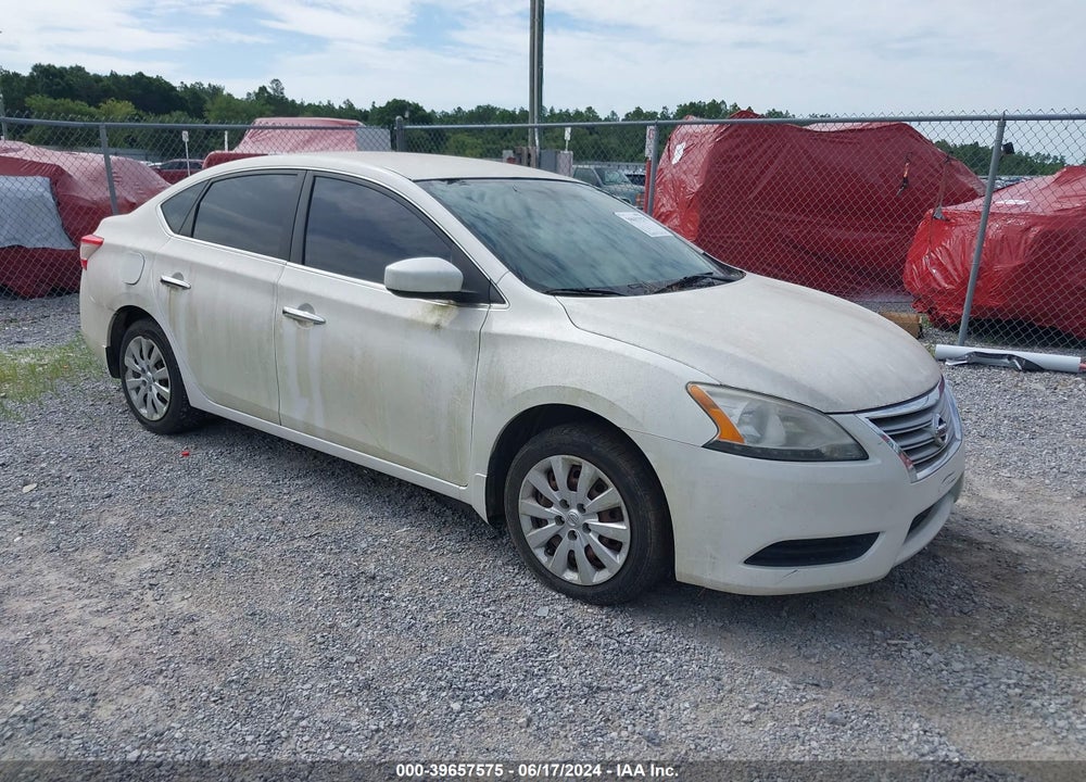 2014 NISSAN SENTRA FE+ S/FE+ SV/S/SL/SR/SV VIN: 3N1AB7APXEL633797