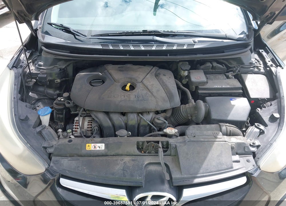 2015 HYUNDAI ELANTRA SE VIN: KMHDH4AE9FU355404