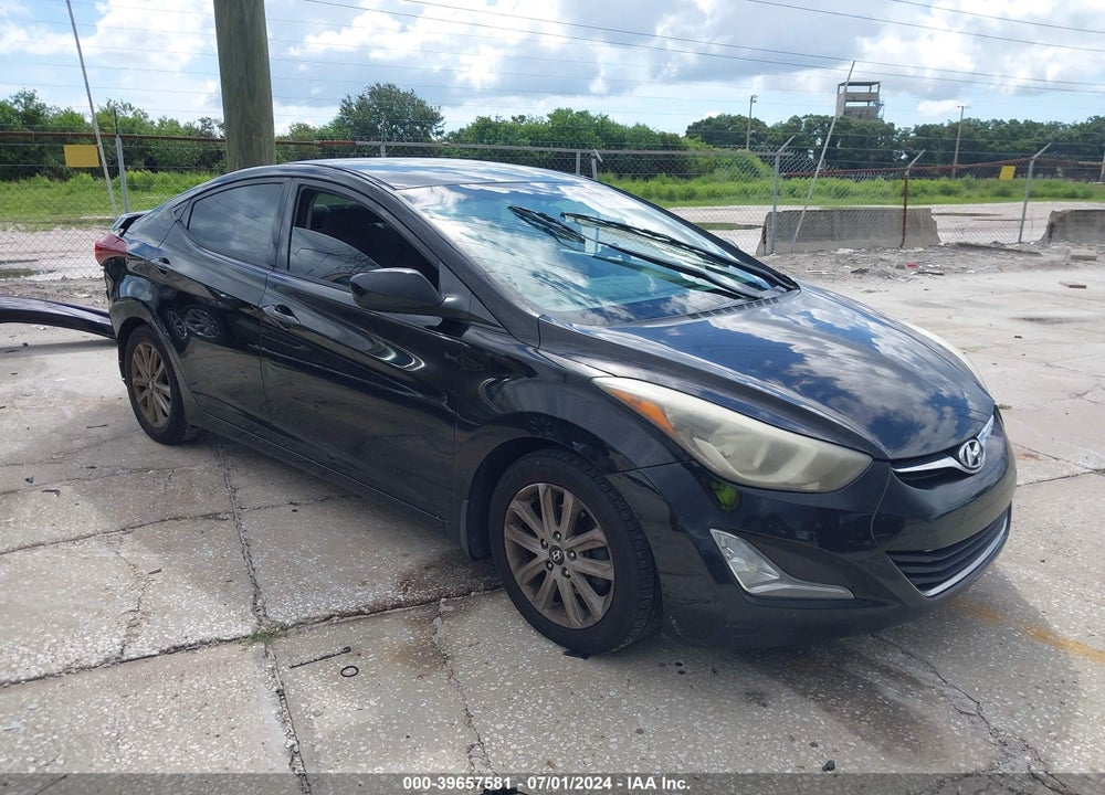 2015 HYUNDAI ELANTRA SE VIN: KMHDH4AE9FU355404