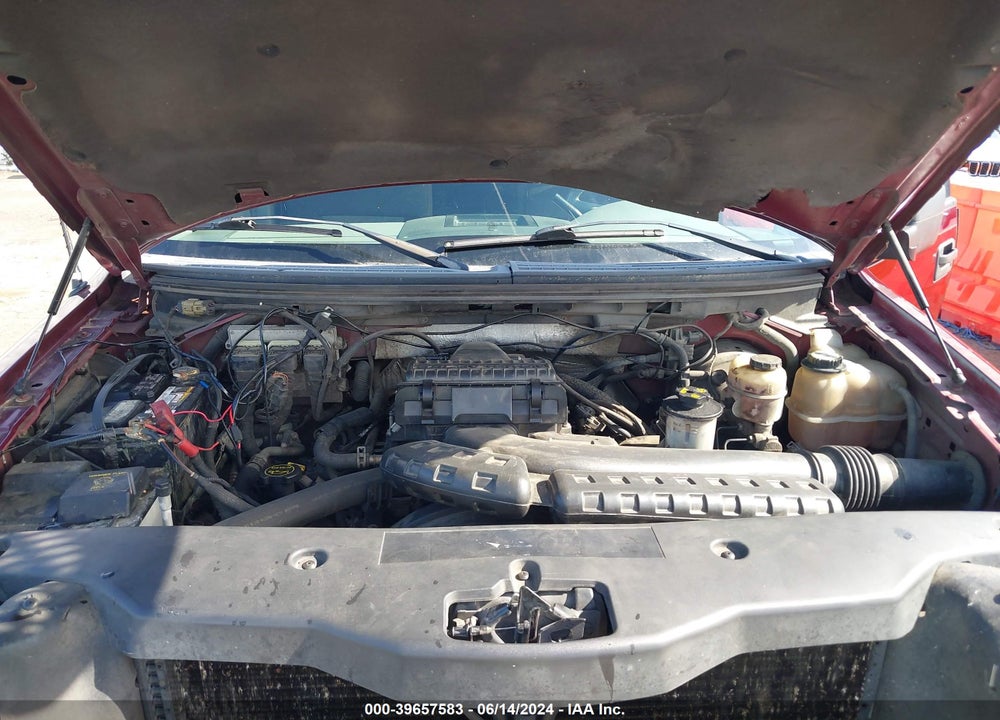 2006 FORD F-150 VIN: 1FTPW14V16FB31789