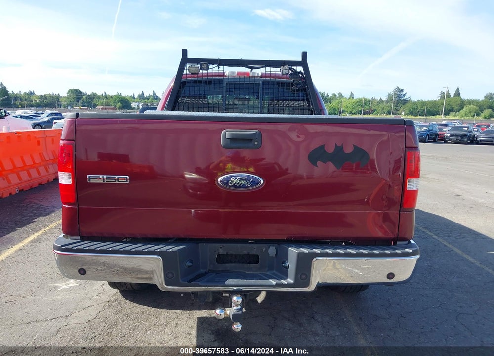 2006 FORD F-150 VIN: 1FTPW14V16FB31789