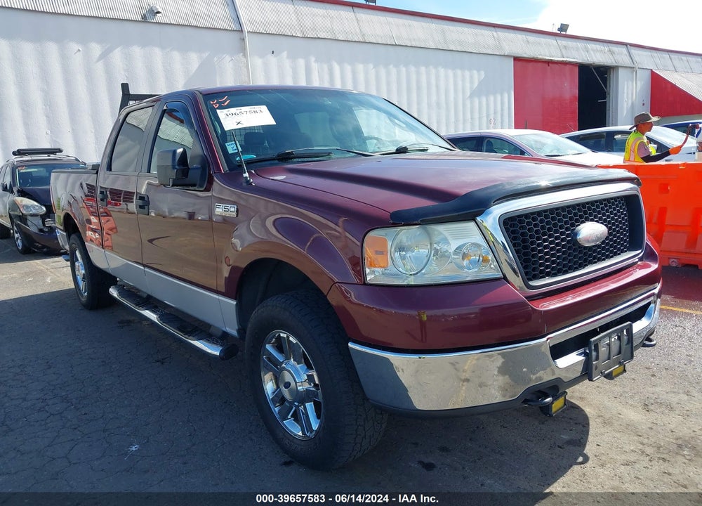 2006 FORD F-150 VIN: 1FTPW14V16FB31789