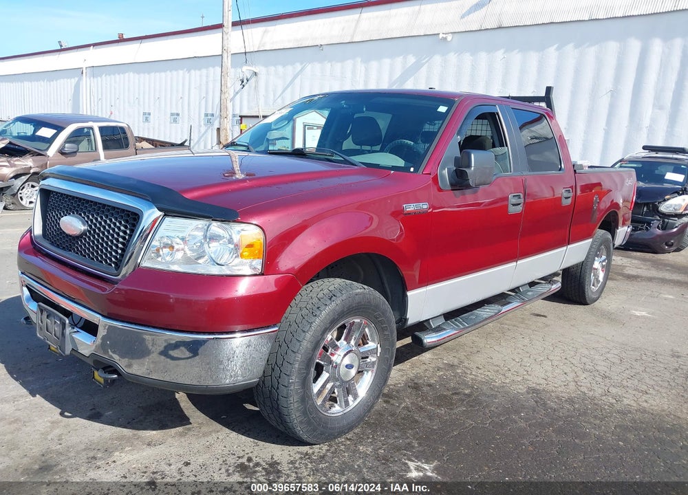 2006 FORD F-150 VIN: 1FTPW14V16FB31789