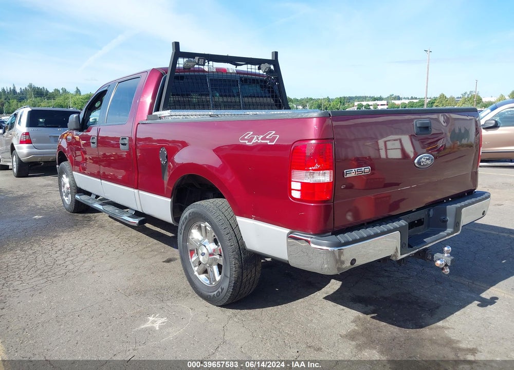 2006 FORD F-150 VIN: 1FTPW14V16FB31789