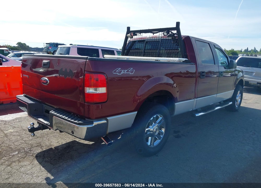 2006 FORD F-150 VIN: 1FTPW14V16FB31789