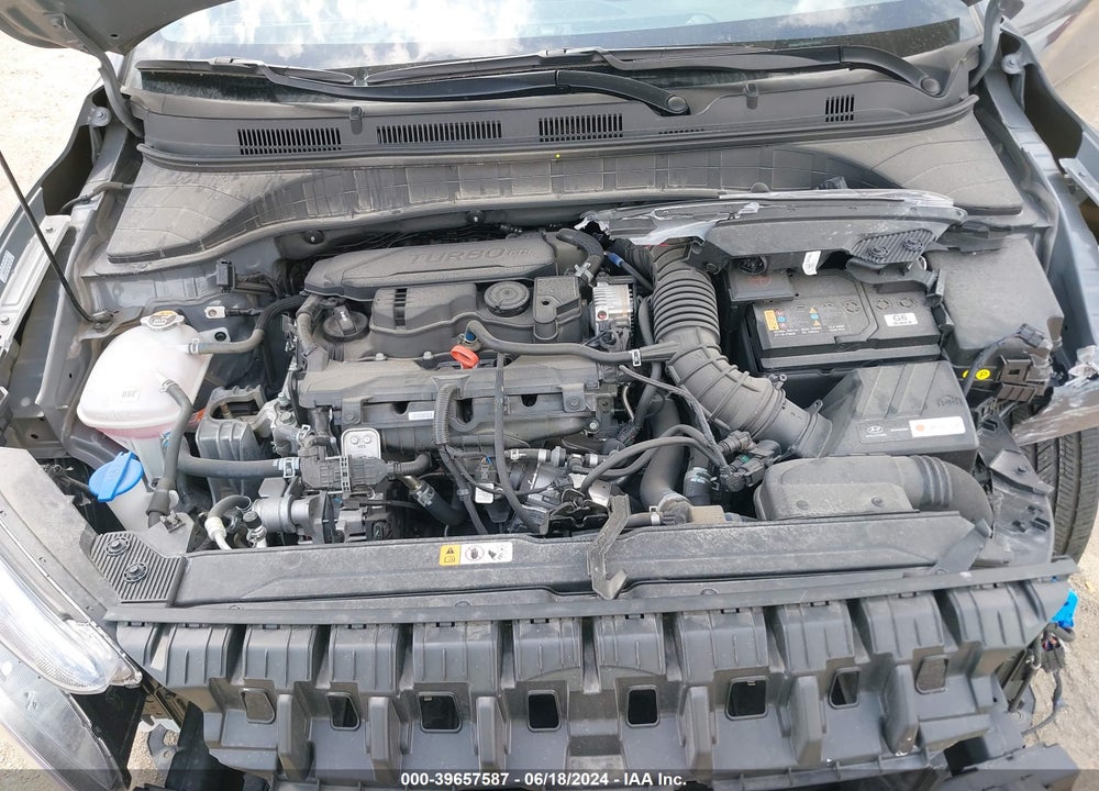 2023 HYUNDAI KONA LIMITED VIN: KM8K53A3XPU021554
