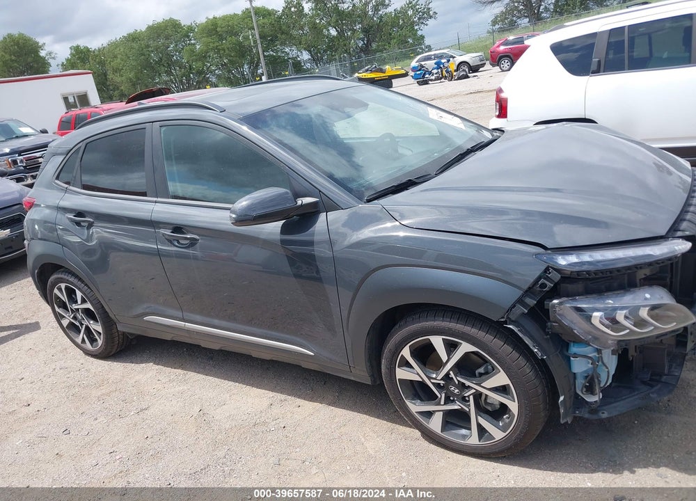 2023 HYUNDAI KONA LIMITED VIN: KM8K53A3XPU021554