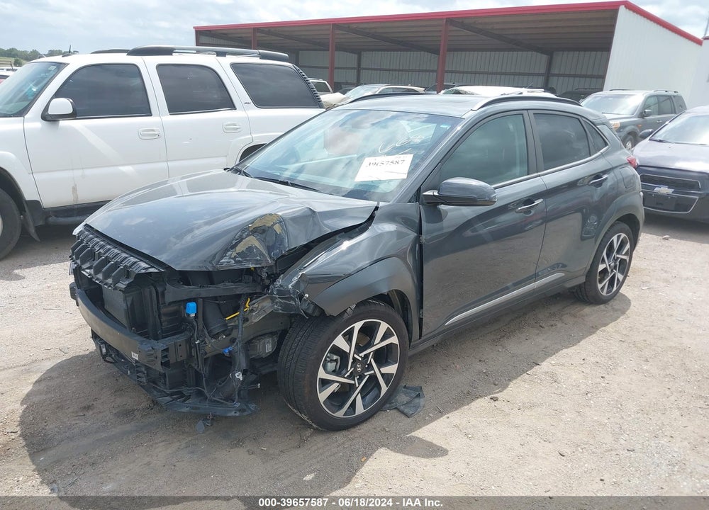2023 HYUNDAI KONA LIMITED VIN: KM8K53A3XPU021554