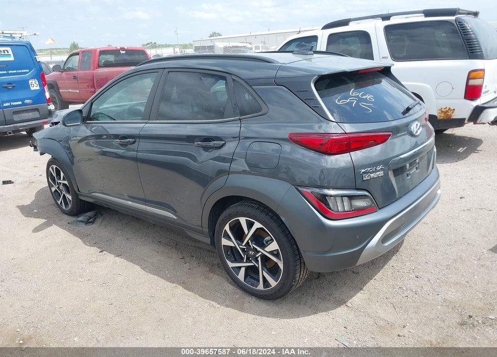 2023 HYUNDAI KONA LIMITED VIN: KM8K53A3XPU021554