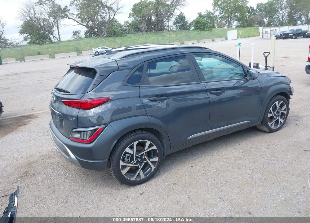 2023 HYUNDAI KONA LIMITED VIN: KM8K53A3XPU021554