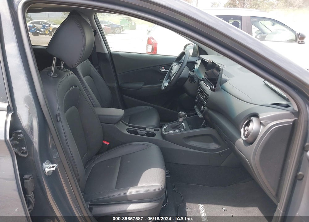 2023 HYUNDAI KONA LIMITED VIN: KM8K53A3XPU021554