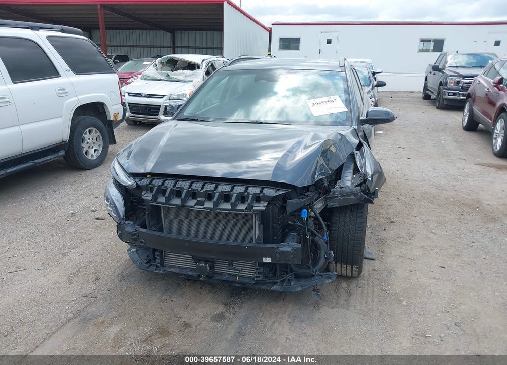 2023 HYUNDAI KONA LIMITED VIN: KM8K53A3XPU021554