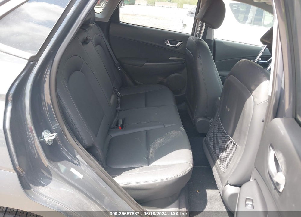 2023 HYUNDAI KONA LIMITED VIN: KM8K53A3XPU021554