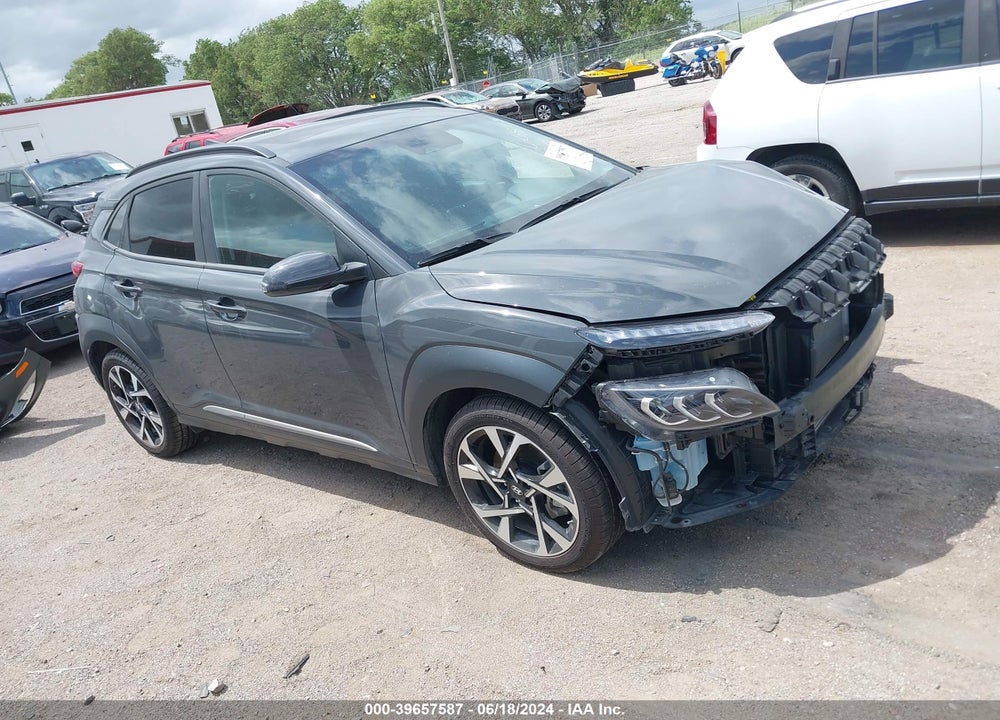 2023 HYUNDAI KONA LIMITED VIN: KM8K53A3XPU021554
