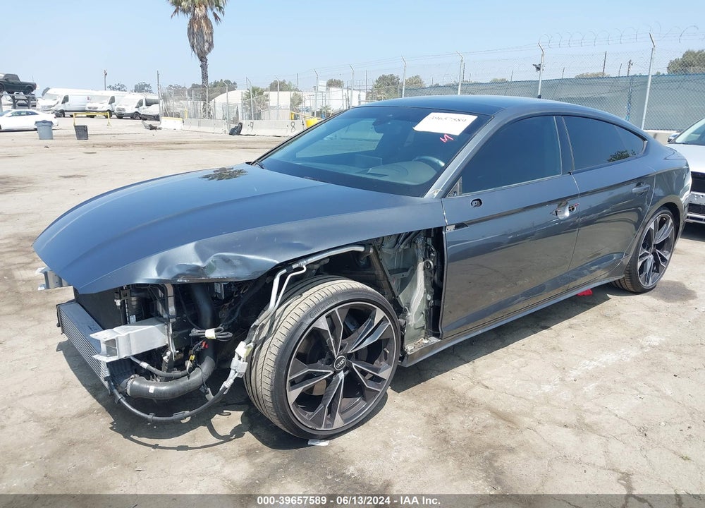 2022 AUDI S5 SPORTBACK PRESTIGE TFSI QUATTRO TIPTRONIC VIN: WAUB4CF52NA014160