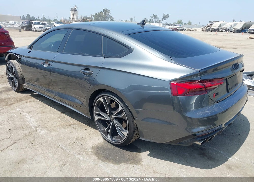 2022 AUDI S5 SPORTBACK PRESTIGE TFSI QUATTRO TIPTRONIC VIN: WAUB4CF52NA014160