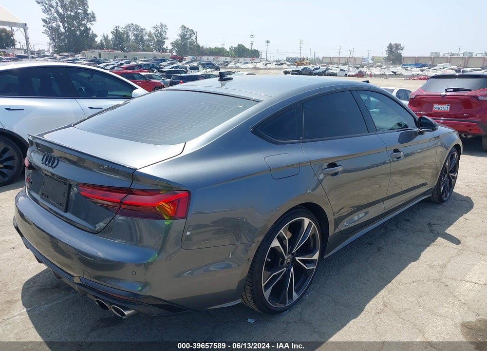 2022 AUDI S5 SPORTBACK PRESTIGE TFSI QUATTRO TIPTRONIC VIN: WAUB4CF52NA014160