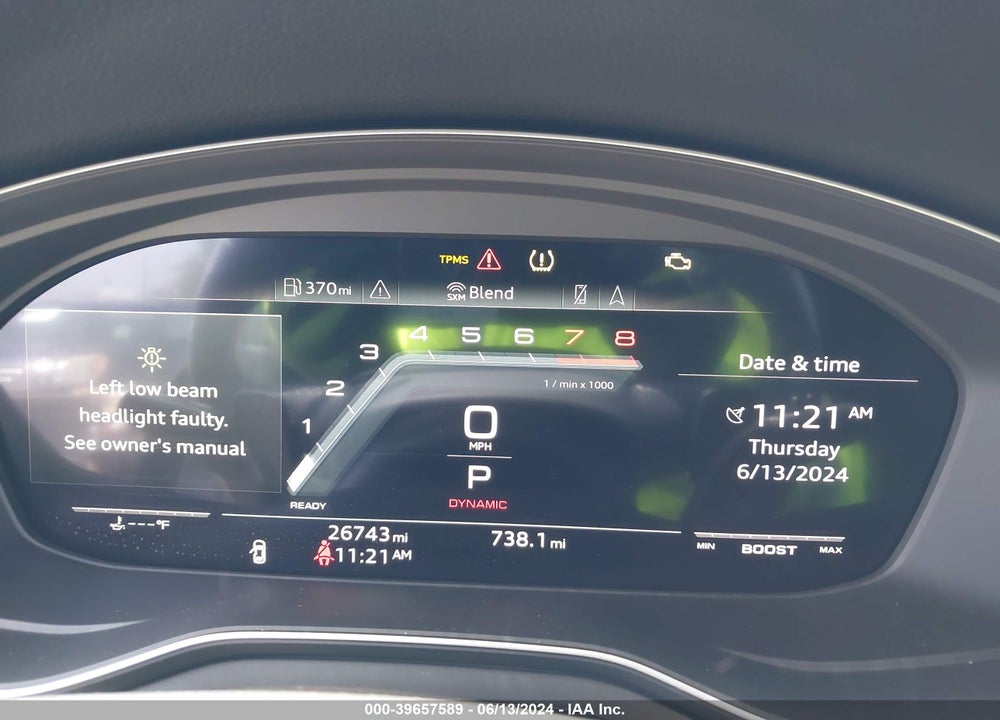 2022 AUDI S5 SPORTBACK PRESTIGE TFSI QUATTRO TIPTRONIC VIN: WAUB4CF52NA014160