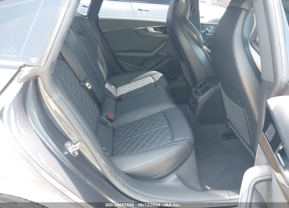 2022 AUDI S5 SPORTBACK PRESTIGE TFSI QUATTRO TIPTRONIC VIN: WAUB4CF52NA014160