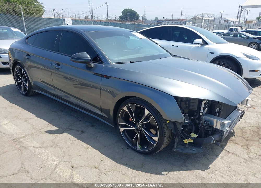 2022 AUDI S5 SPORTBACK PRESTIGE TFSI QUATTRO TIPTRONIC VIN: WAUB4CF52NA014160