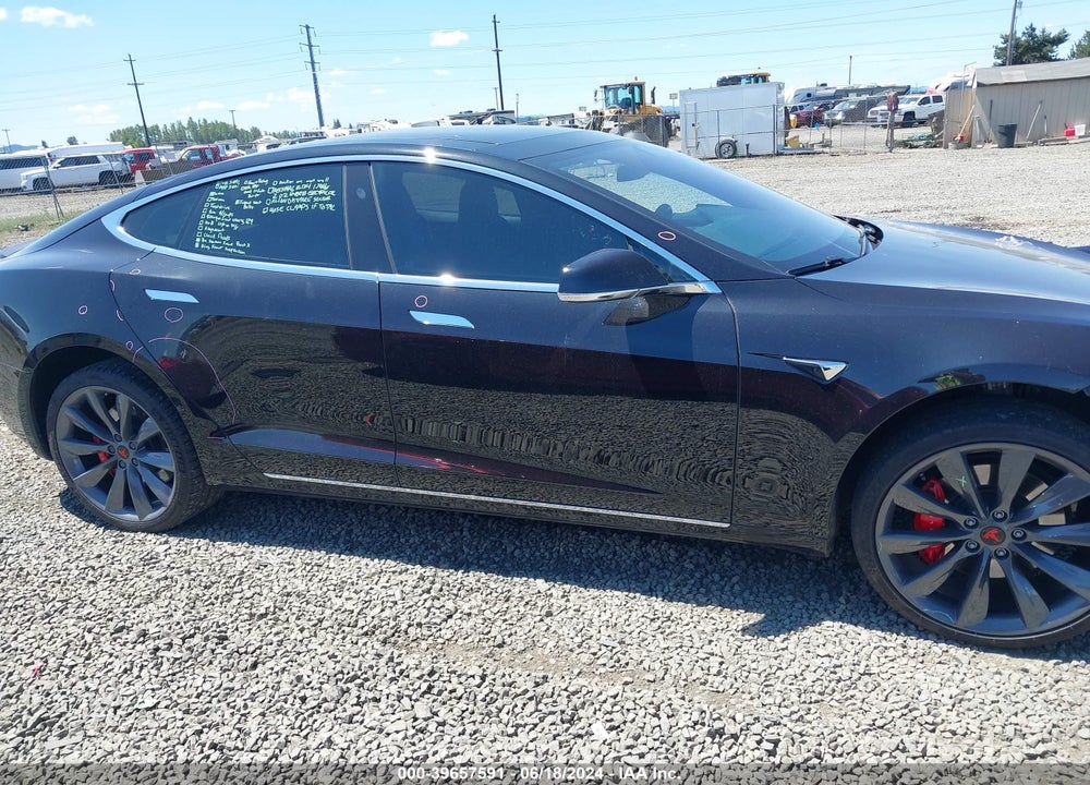 2016 TESLA MODEL S 90D/P100D/P85D/P90D VIN: 5YJSA1E46GF168180
