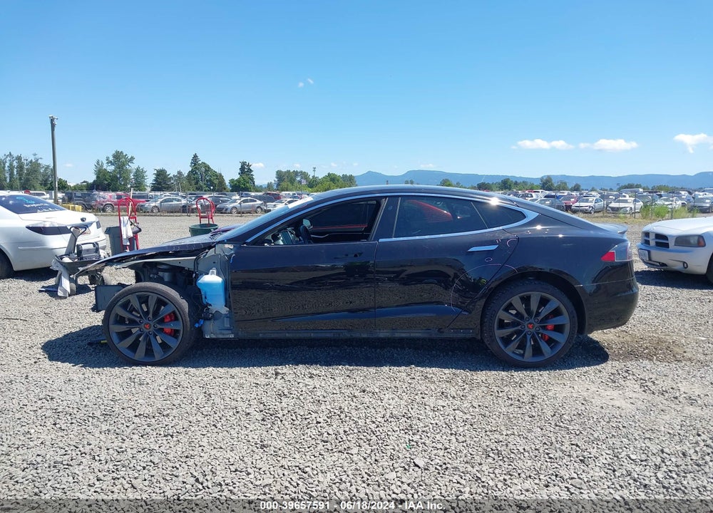 2016 TESLA MODEL S 90D/P100D/P85D/P90D VIN: 5YJSA1E46GF168180