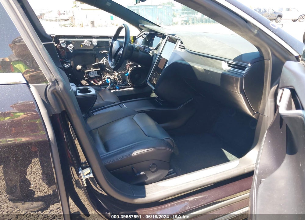 2016 TESLA MODEL S 90D/P100D/P85D/P90D VIN: 5YJSA1E46GF168180