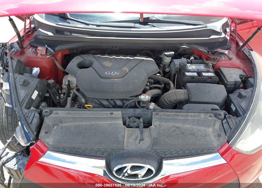 2015 HYUNDAI VELOSTER FLEX VIN: KMHTC6AD0FU220891
