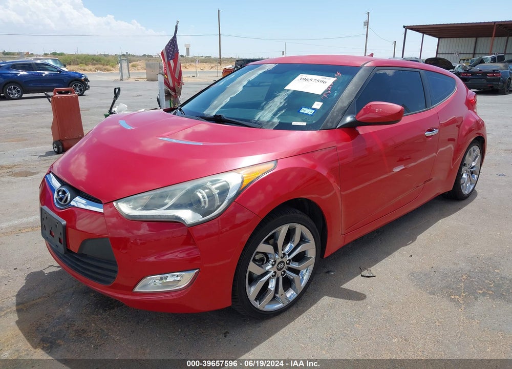 2015 HYUNDAI VELOSTER FLEX VIN: KMHTC6AD0FU220891