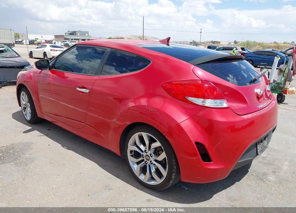 2015 HYUNDAI VELOSTER FLEX VIN: KMHTC6AD0FU220891