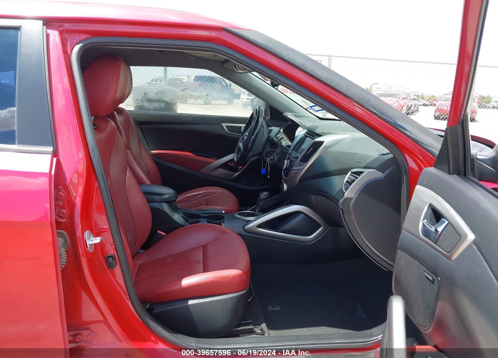 2015 HYUNDAI VELOSTER FLEX VIN: KMHTC6AD0FU220891