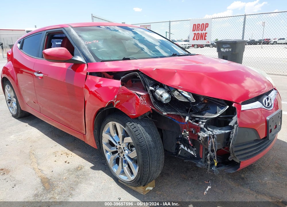 2015 HYUNDAI VELOSTER FLEX VIN: KMHTC6AD0FU220891
