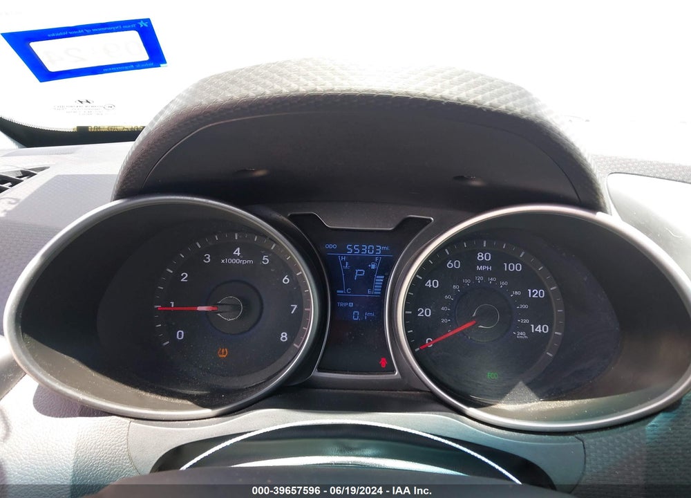 2015 HYUNDAI VELOSTER FLEX VIN: KMHTC6AD0FU220891