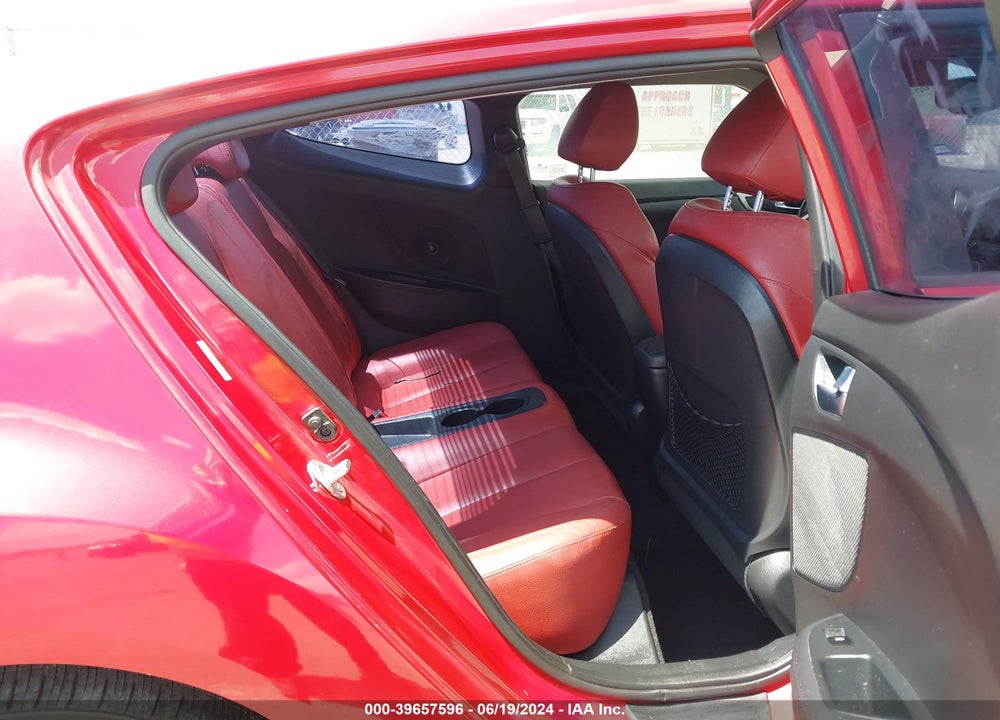 2015 HYUNDAI VELOSTER FLEX VIN: KMHTC6AD0FU220891