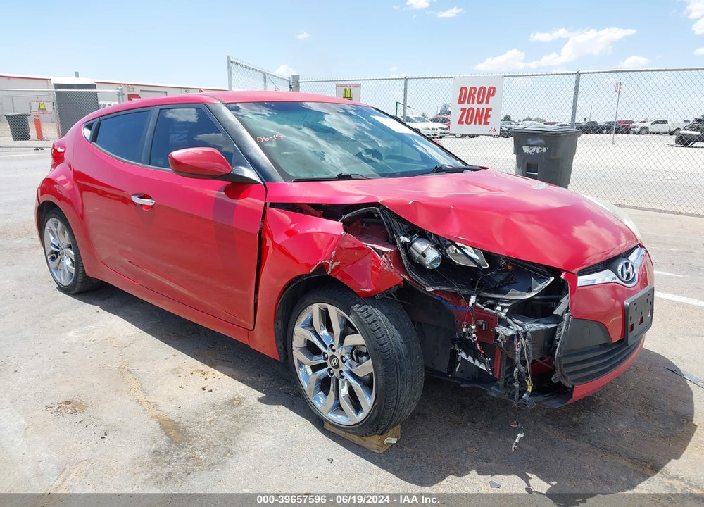 2015 HYUNDAI VELOSTER FLEX VIN: KMHTC6AD0FU220891