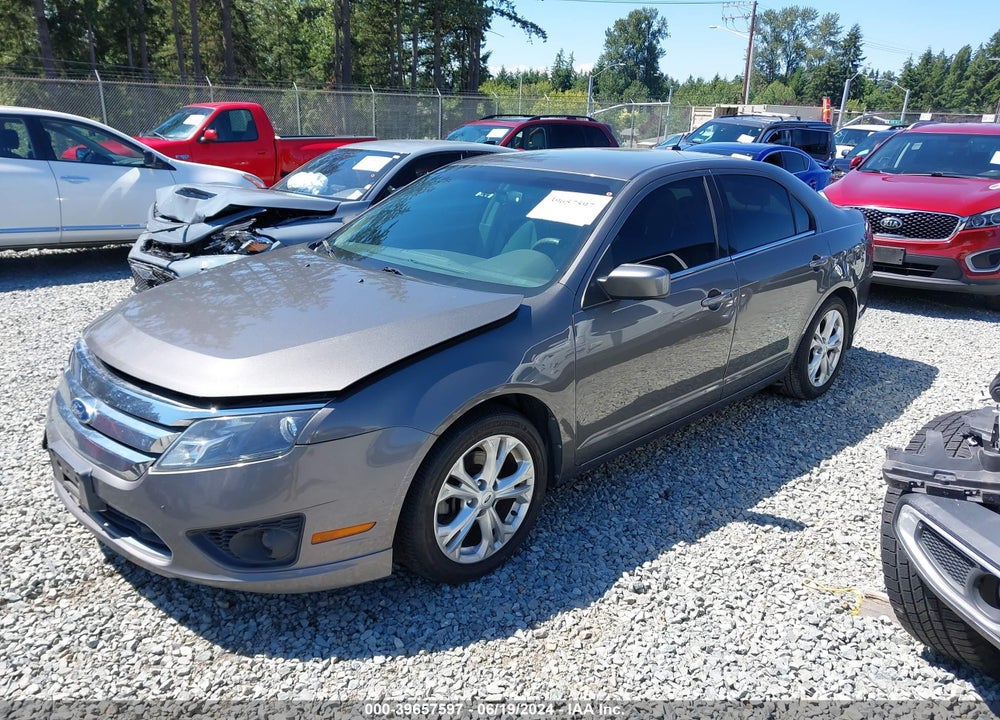 2012 FORD FUSION SE VIN: 3FAHP0HA1CR239742