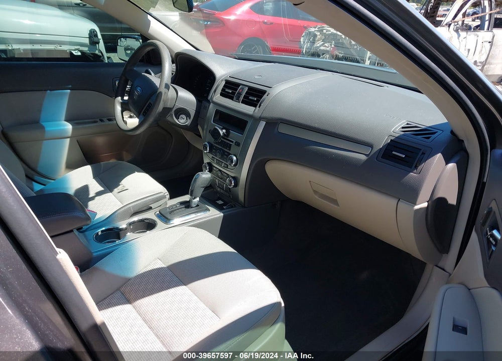 2012 FORD FUSION SE VIN: 3FAHP0HA1CR239742
