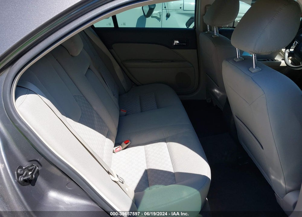 2012 FORD FUSION SE VIN: 3FAHP0HA1CR239742