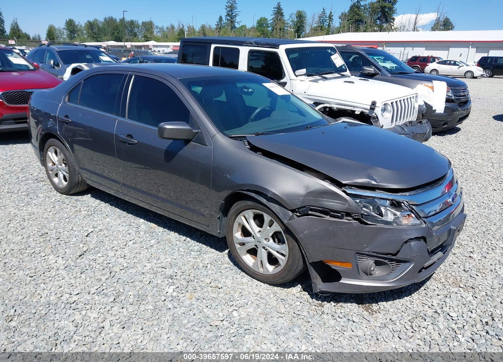 2012 FORD FUSION SE VIN: 3FAHP0HA1CR239742