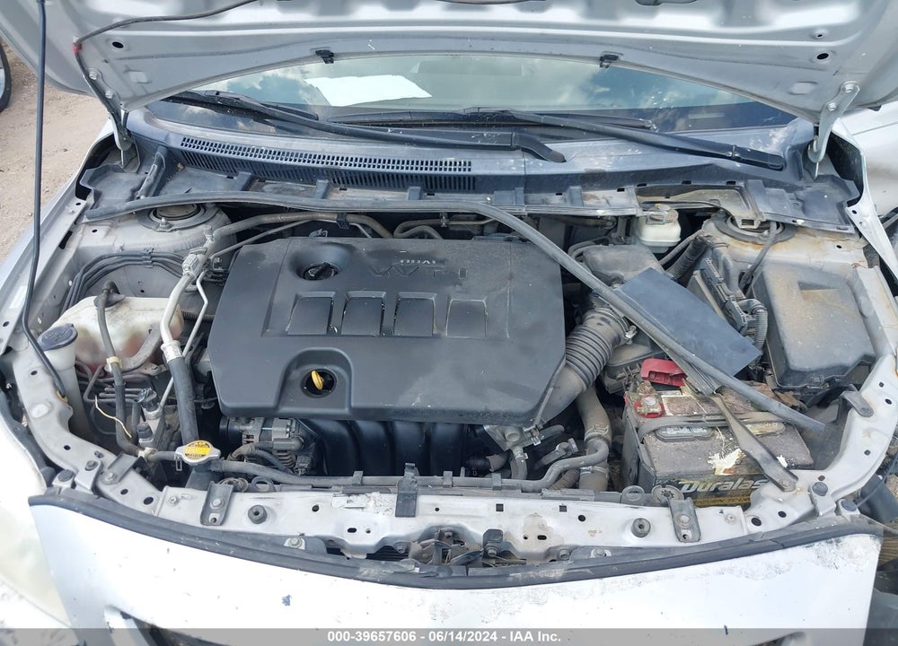 2009 TOYOTA COROLLA LE VIN: 1NXBU40E59Z127585