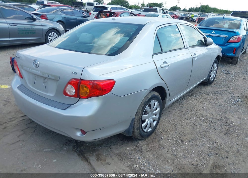 2009 TOYOTA COROLLA LE VIN: 1NXBU40E59Z127585
