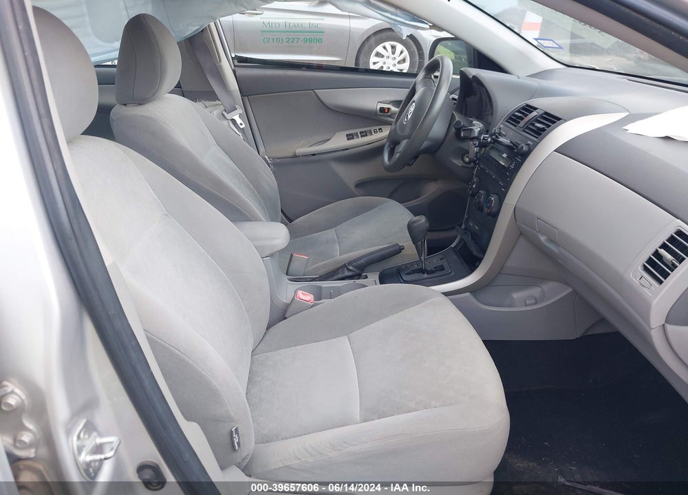 2009 TOYOTA COROLLA LE VIN: 1NXBU40E59Z127585