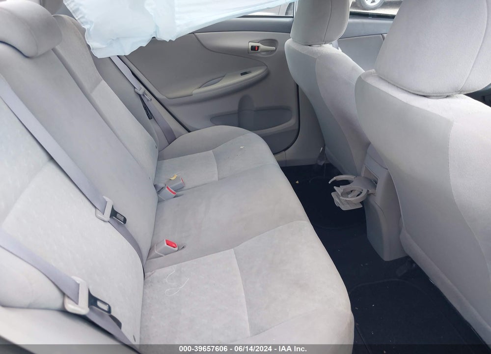 2009 TOYOTA COROLLA LE VIN: 1NXBU40E59Z127585